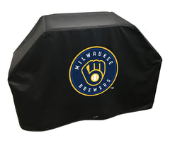 Milwaukee Brewers Grill Cover