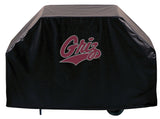 University of Montana Grizzlies Grill Cover