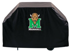 Marshall University Thundering Herd Officially Licensed Logo Outdoor Grill Cover