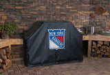 New York Rangers Grill Cover