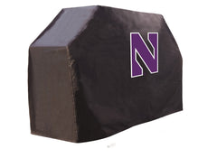 Northwestern Wildcats Grill Cover