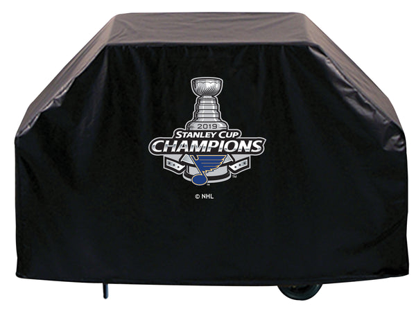 St. Louis Blues Stanley Cup Grill Cover