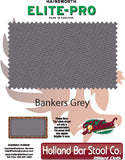 Elite-Pro by Hainsworth Bankers Grey Non-Logo Billiard Cloth