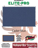 Elite-Pro Cadet Blue Non-Logo Billiard Cloth