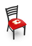 Calgary Flames Chair | NHL Licensed Calgary Flames Team Logo Chair