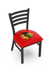 Chicago Blackhawks Chair | NHL Licensed Chicago Blackhawks Team Logo Chair