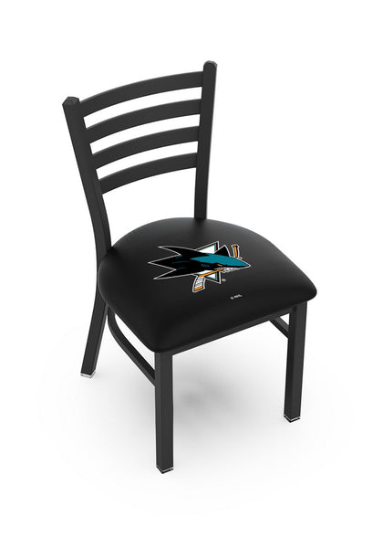 San Jose Sharks Chair | NHL Licensed San Jose Sharks Team Logo Chair