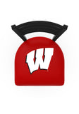 University of Wisconsin Badgers W Script Chair | Wisconsin Badgers Script W Chair