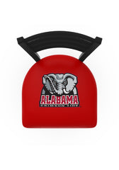 University of Alabama Crimson Tide Stationary Bar Stool | Alabama Crimson Tide Stationary Bar Stool