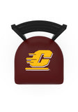 Central Michigan University Chippewas Stationary Bar Stool | Central Michigan Chippewas Stationary Bar Stool