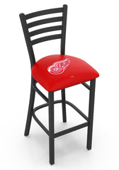 NHL Detroit Red Wings Stationary Bar Stool | Detroit Red Wings NHL Hockey Team Logo Stationary Bar Stools and Counter Stool
