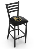 NHL Vegas Golden Knights Stationary Bar Stool | Vegas Golden Knights NHL Hockey Team Logo Stationary Bar Stools and Counter Stool