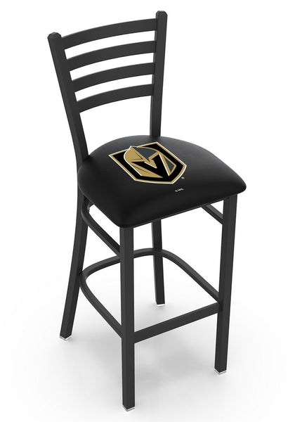 NHL Vegas Golden Knights Stationary Bar Stool | Vegas Golden Knights NHL Hockey Team Logo Stationary Bar Stools and Counter Stool