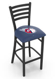 Cleveland Guardians Stationary Bar Stool |  MLB Stationary Bar Stool