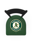 Oakland Athletics Stationary Bar Stool |  MLB Stationary Bar Stool