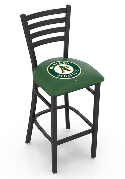 Oakland Athletics Stationary Bar Stool |  MLB Stationary Bar Stool