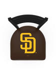 San Diego Padres Stationary Bar Stool |  MLB Stationary Bar Stool