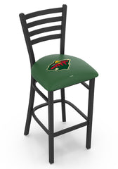 NHL Minnesota Wild Stationary Bar Stool | Minnesota Wild NHL Hockey Team Logo Stationary Bar Stools and Counter Stool