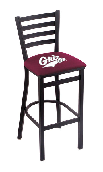 University of Montana Grizzlies Stationary Bar Stool | Montana Grizzlies Stationary Bar Stool