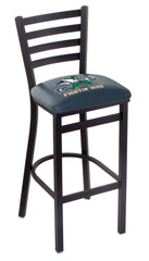 University of Notre Dame Fighting Irish Stationary Bar Stool | Notre Dame Leprechaun Stationary Bar Stool