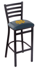 University of Notre Dame Fighting Irish Stationary Bar Stool | Notre Dame ND Script Stationary Bar Stool