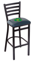 University of Notre Dame Fighting Irish Stationary Bar Stool | Notre Dame Shamrock Stationary Bar Stool