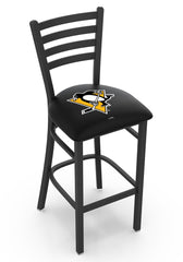 NHL Pittsburgh Penguins Stationary Bar Stool | Pittsburgh Penguins NHL Hockey Team Logo Stationary Bar Stools and Counter Stool
