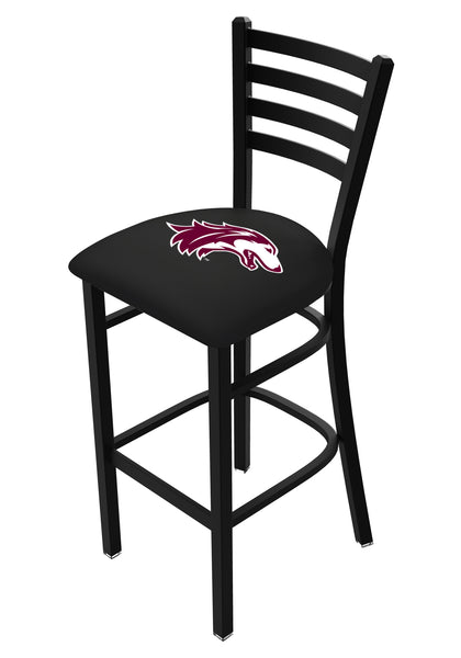 Southern Illinois University Salukis Stationary Bar Stool | Southern Illinois Salukis Stationary Bar Stool