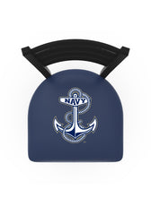 United States Naval Academy Midshipmen Stationary Bar Stool | US Navy Midshipmen Stationary Bar Stool