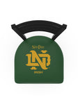 Notre Dame Vintage Logo L014 Bar Stool | NCAA Notre Dame Retro Logo Bar Stool