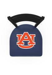 Auburn Tigers L014 Officially Licensed Logo Bar Stool Home Decor Top View