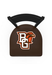 Bowling Green State Falcons Officially Licensed Logo L014 Bar Stool Home Decor Top View