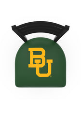 Baylor Bears L014 Officially Licensed Logo Bar Stool Home Decor Top View