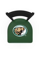 Bemidji State Beavers L014 Officially Licensed Logo Bar Stool Home Decor Top View