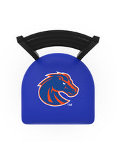 Boise State Broncos L014 Officially Licensed Logo Bar Stool Home Decor Top View