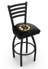 Boston Bruins L014 Officially Licensed Logo Bar Stool Home Decor