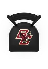 Boston College Eagles L014 Officially Licensed Logo Bar Stool Home Decor Top View