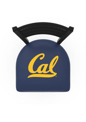 California Golden Bears L014 Officially Licensed Logo Bar Stool Home Decor Top View