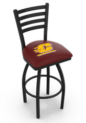 Central Michigan University Chippewas L014 Officially Licensed Logo Bar Stool Home Decor