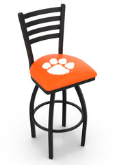 Clemson Tigers L014 Officially Licensed Logo Holland Bar Stool Home Decor