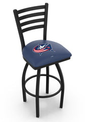 Columbus Blue Jackets L014 Officially Licensed Logo Holland Bar Stool Home Decor