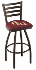 Florida State Seminoles FSU Script L014 Officially Licensed Logo Holland Bar Stool Home Decor
