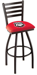 UGA Bulldogs L014 Officially Licensed Logo Holland Bar Stool Home Decor