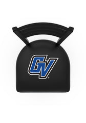 Grand Valley State University Lakers L014 Officially Licensed Logo Holland Bar Stool Home Decor Top View