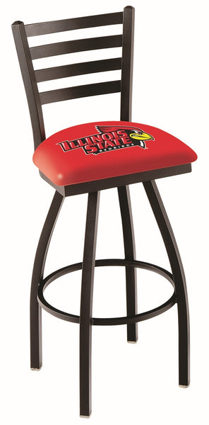 Illinois State University Redbirds L014 Bar Stool | NCAA Illinois State University Redbirds Bar Stool