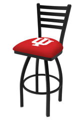 Indiana Hoosiers L014 Officially Licensed Logo Holland Bar Stool Home Decor