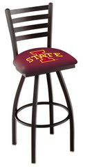 Iowa State Cyclones L014 Officially Licensed Logo Holland Bar Stool Home Decor