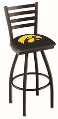 University of Iowa Hawkeyes L014 Officially Licensed Logo Holland Bar Stool Home Decor