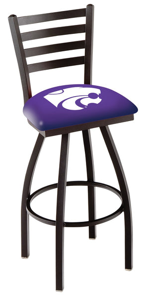 Kansas State Wildcats L014 Bar Stool | NCAA KSU Wildcats Bar Stool