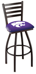 Kansas State University Wildcats L014 Officially Licensed Logo Holland Bar Stool Home Decor